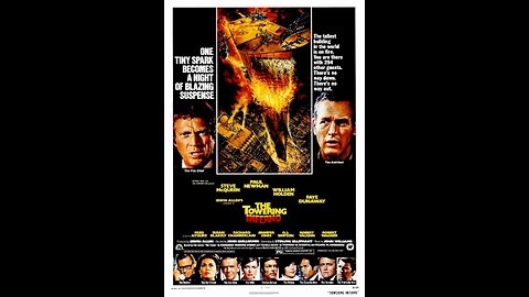 FILM---THE TOWERING INFERNO