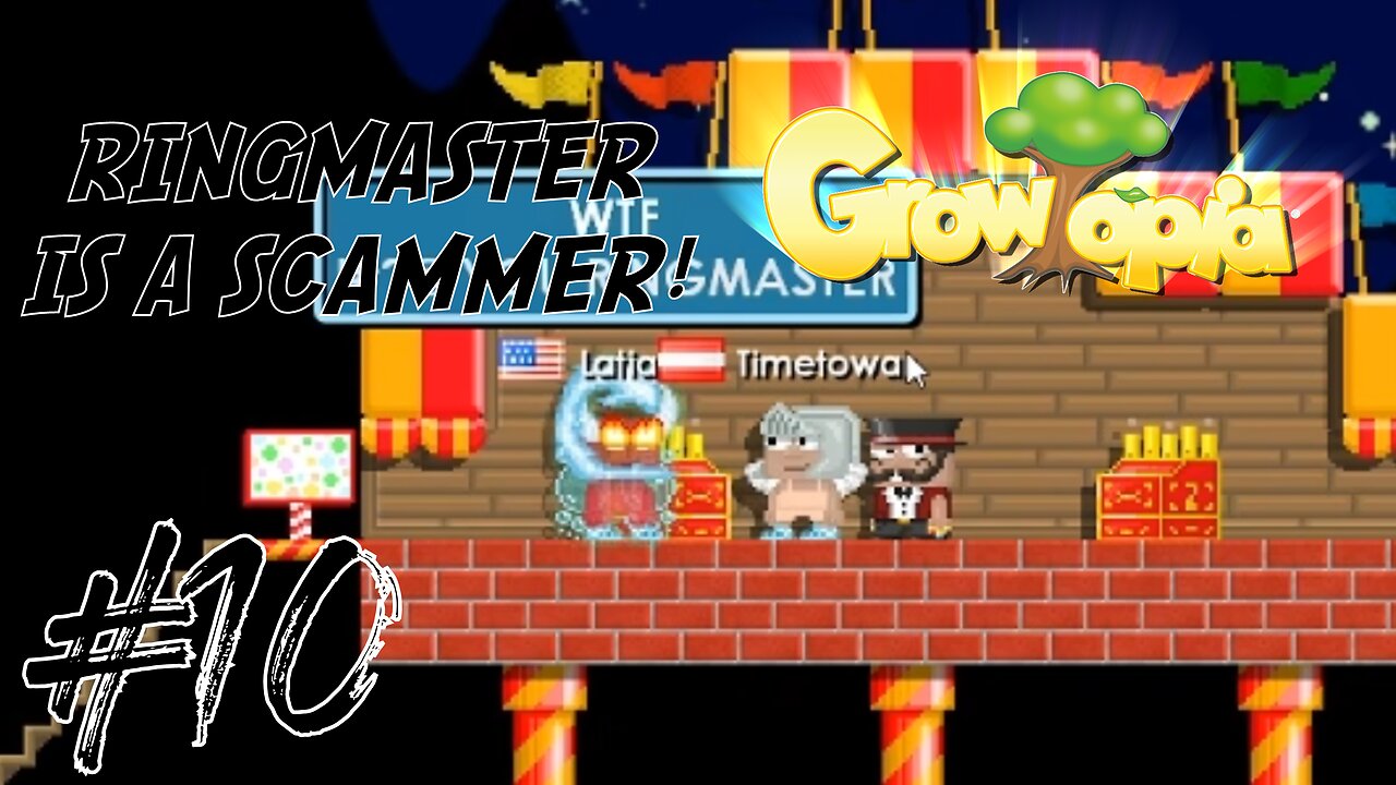 I quit, Ringmaster is a scammer