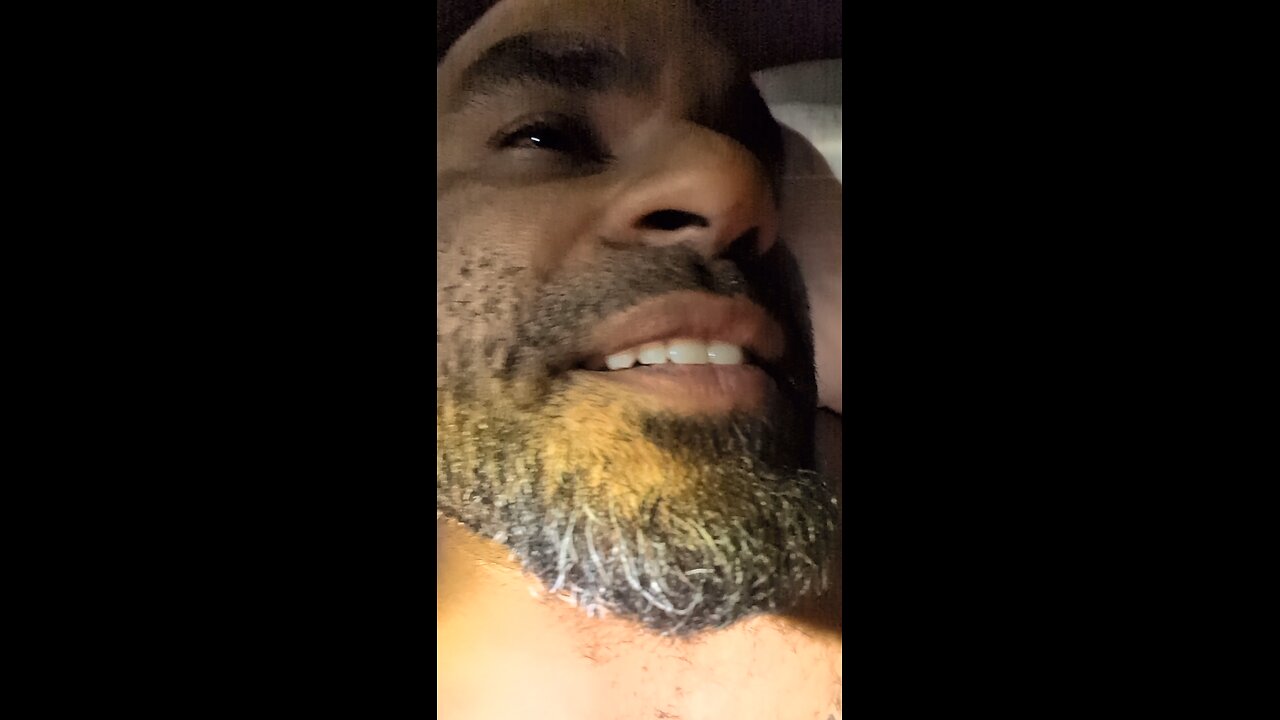 Man focus on the meat and potatoes.