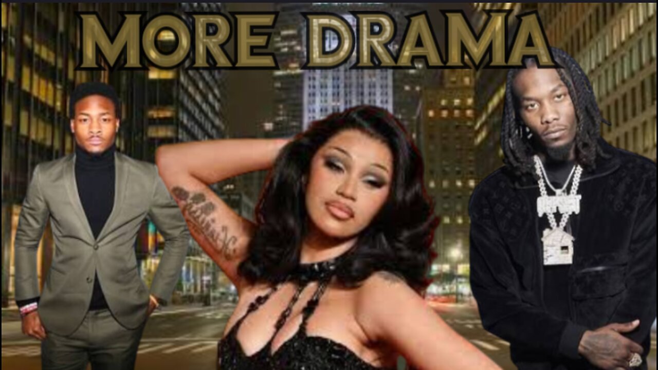 Cardi b in more drama