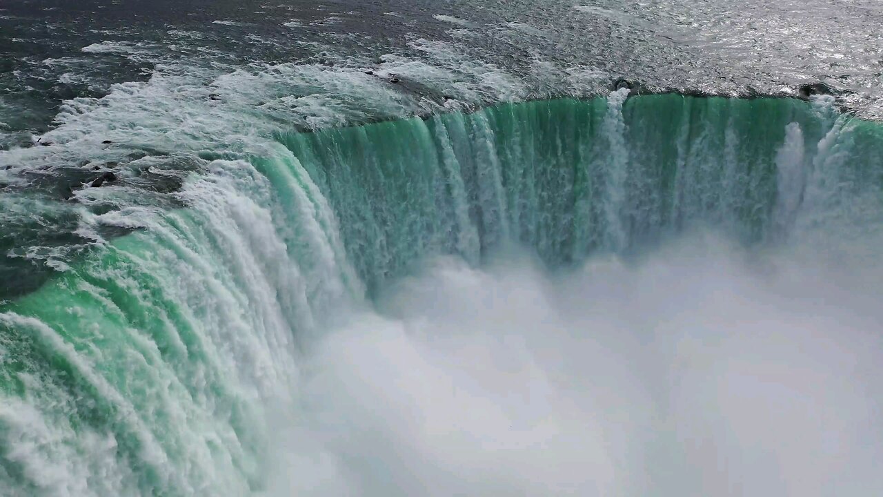 The Strong Force Of Niagara Falls