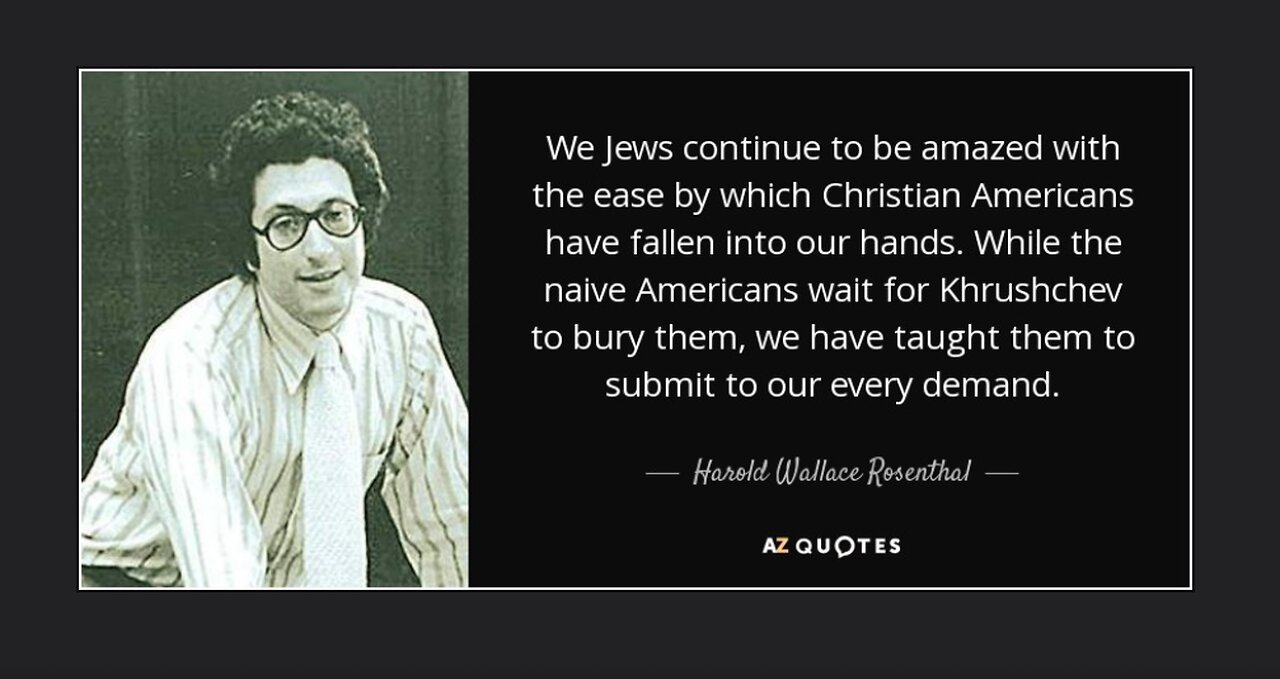 The Jews Rule The World by Proxy