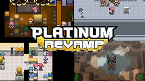 Pokemon Platinum Revamp - NDS ROM Hack, unlimited TMs, no trade evolution, all catchable pokemon