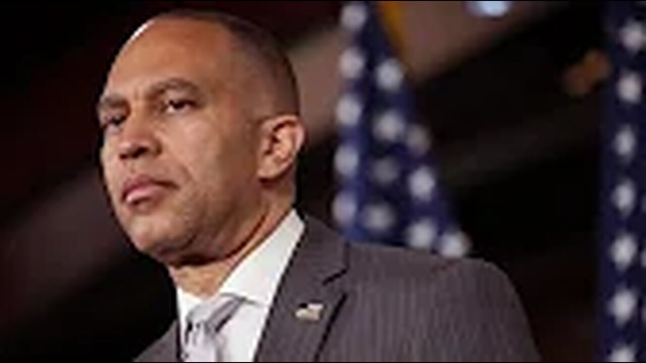 Hakeem Jeffries says Trump administration needs to explain "justification" for strikes on Iran
