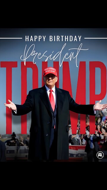 🎉 Crypto President Trump's Birthday Bash! 🚀💰