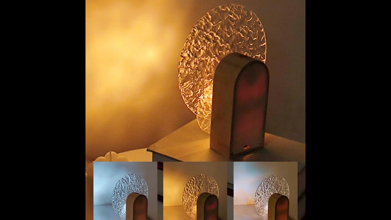 Sunset Water Ripple Atmosphere Lamp