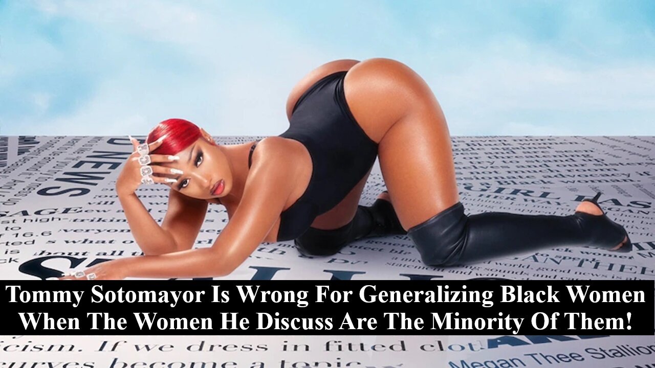 1On1 With Black Man Who Says The Black Women On Social Media Are The Minority Not The Majority!