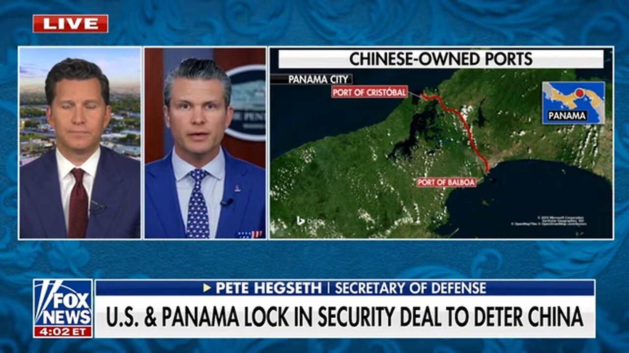 ‘FIRST AND FREE’: US and Panama lock in deals to deter China