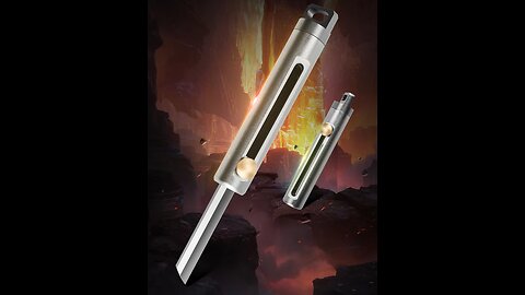 EDC Foldable Multi-Function Mini Sharp Knife, For Self-defense, Camping & More