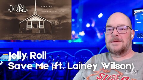 Boomer Listens to Jelly Roll - Save Me (with Lainey Wilson)