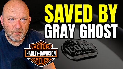 Will Harley Davidson Be Saved By ICON Fat Boy Gray Ghost