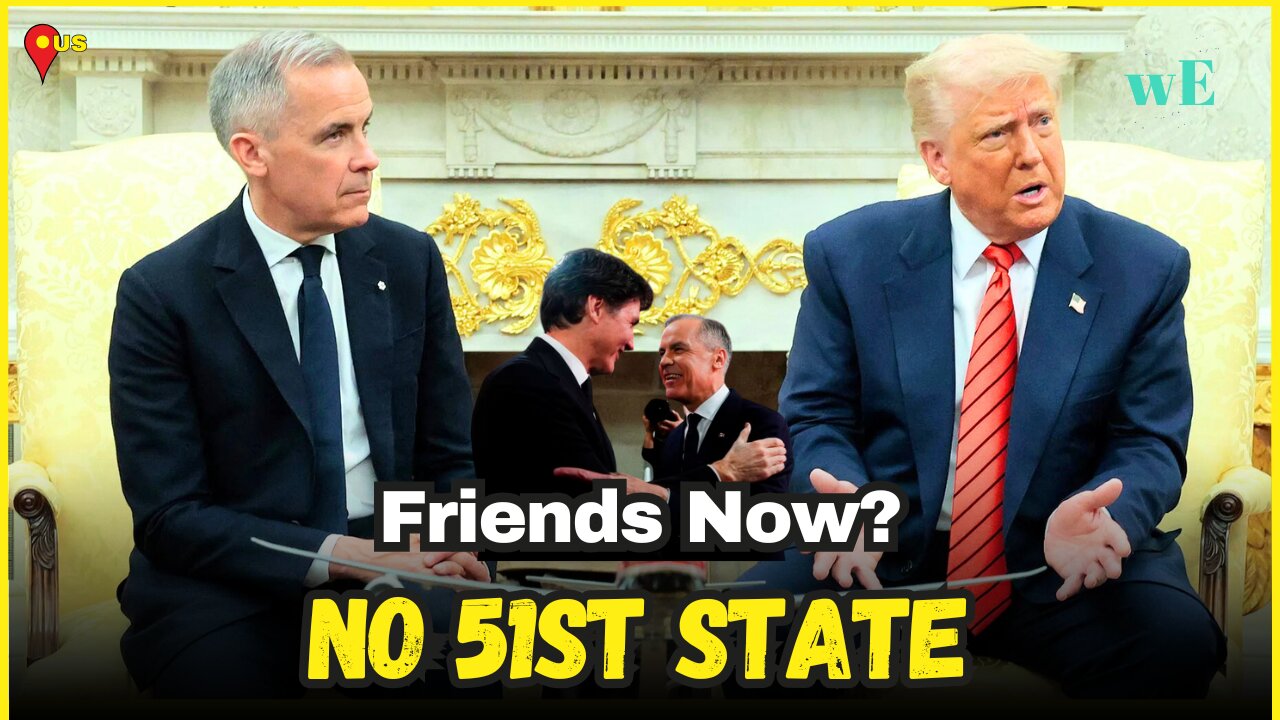 Trump Calls for Friendship With Canada After Meeting PM Carney—What Changed? - WorldEye