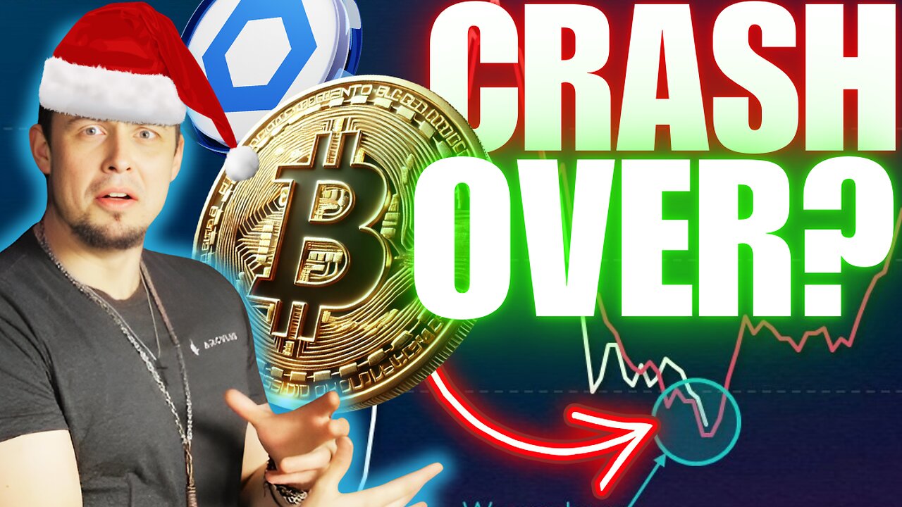🚨BITCOIN SANTA RALLY INCOMING?!🚨 HUGE Chainlink News THIS WEEK
