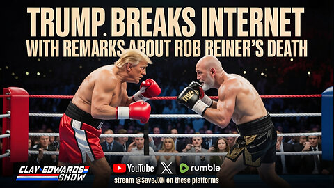 TRUMP NUKES ROB REINER & CLAIMS HE DIED FROM "TDS" (Ep #1,119)