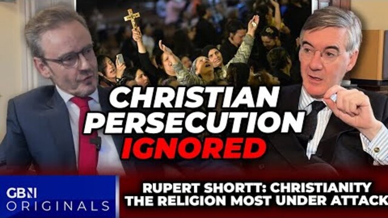 'Christians the MOST persecuted religion' yet BBC and establishment dismiss threat: Rupert Shortt