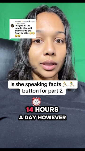 Is she speaking truth ?