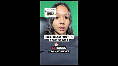 Is she speaking truth ?