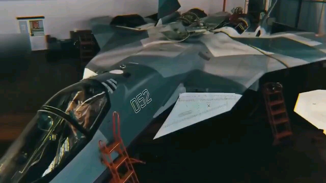 SU 57 - Fighter Jet