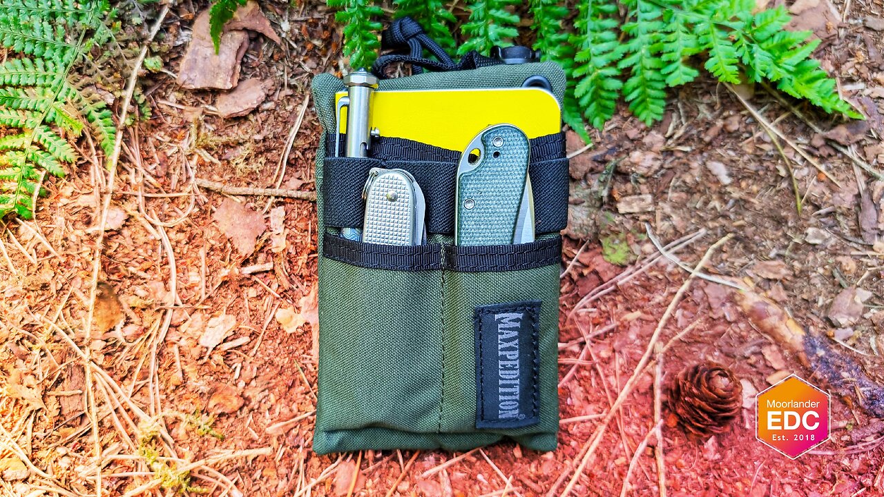 Is This the Best EDC Pouch in 2025 - Maxpedition PLATY Review