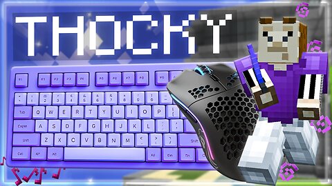 2000fps Extremely Crisp Bedwars ASMR Keyboard & Mouse Sounds | Hypixel Bedwars