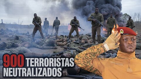 ¡Ibrahim Traoré Lidera la Defensa Más Grande y Heroica de la Historia Moderna de África!