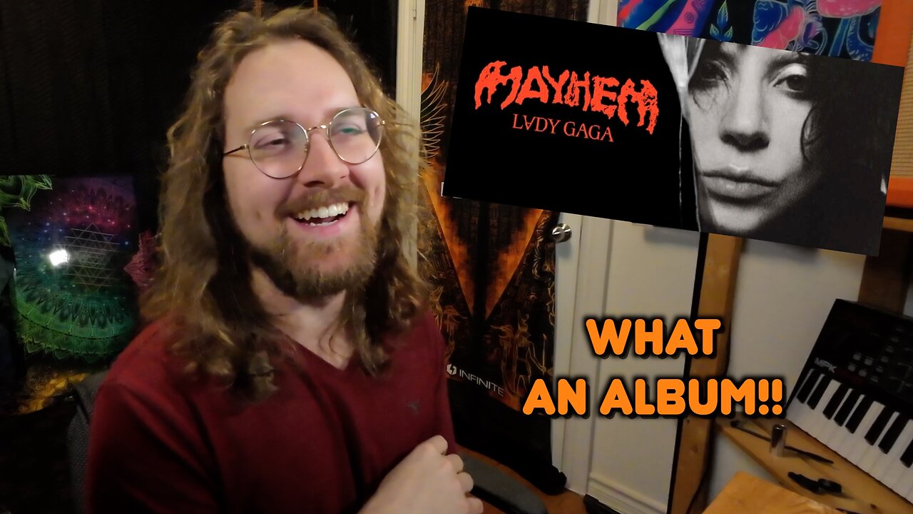 NOTHING COULD'VE PREPARED ME!! Album reaction of "Mayhem" by Lady Gaga