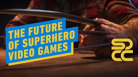 Wolverine, Black Panther & Wonder Woman - Superhero Games That Are Going to Rule _ Comic Con 2023