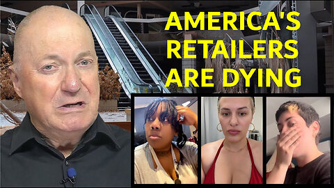 Retail Stores Go Empty - As Families Are Being Economically Destroyed