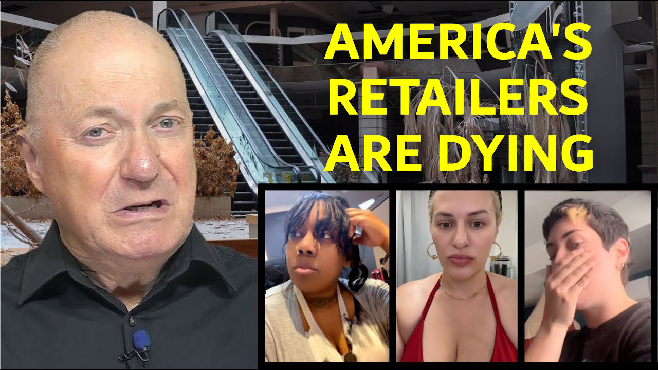 Retail Stores Go Empty - As Families Are Being Economically Destroyed