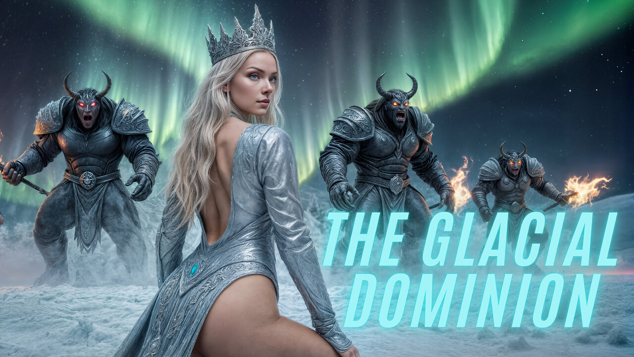 Glacya: Queen of the Glacial Dominion | Epic AI Music & Ice Magic