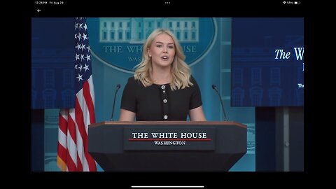 🇺🇸 Press Secretary Karoline Leavitt Briefs Members of the Media, Aug. 28, 2025🇺🇸