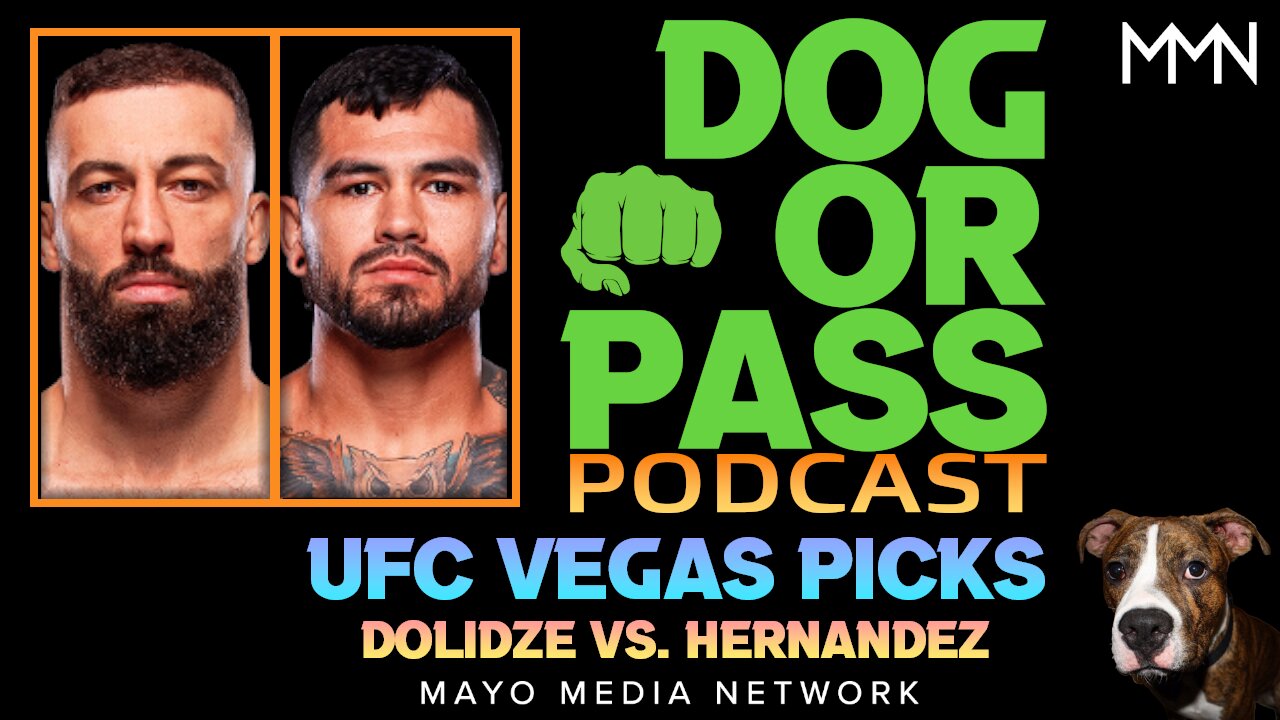 UFC Las Vegas Picks, Fight Previews | Roman Dolidze vs Anthony Hernandez Bets, Predictions, Props!