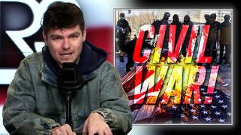 Nick Fuentes Says The Democrats Are Cornered Rats & Are Planning A Violent Civil War!