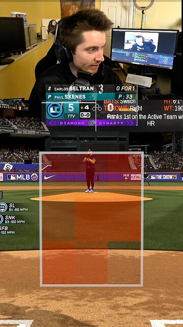 Paul Skenes gets knocked out on the mound in MLB THE SHOW 25