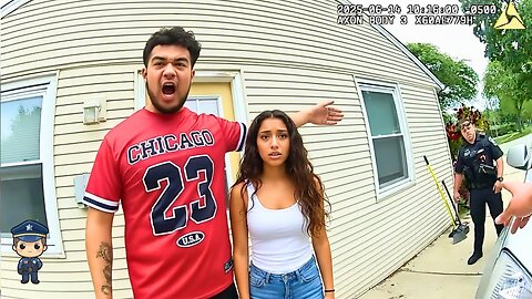 Wannabe Gangster Shows Off in Front of Girlfriend, Fails Miserably