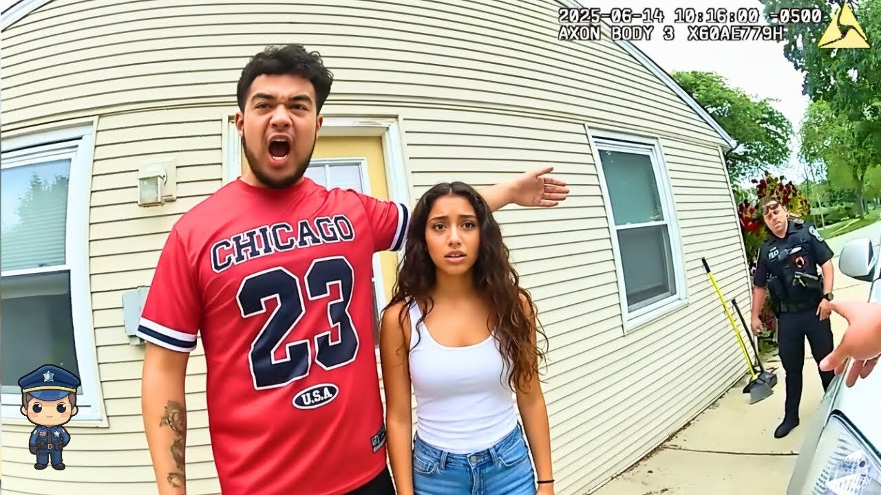 Wannabe Gangster Shows Off in Front of Girlfriend, Fails Miserably