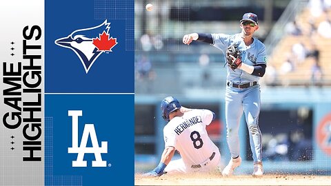 Toronto Blue Jays vs Los Angeles Dodgers Game 5 highlights