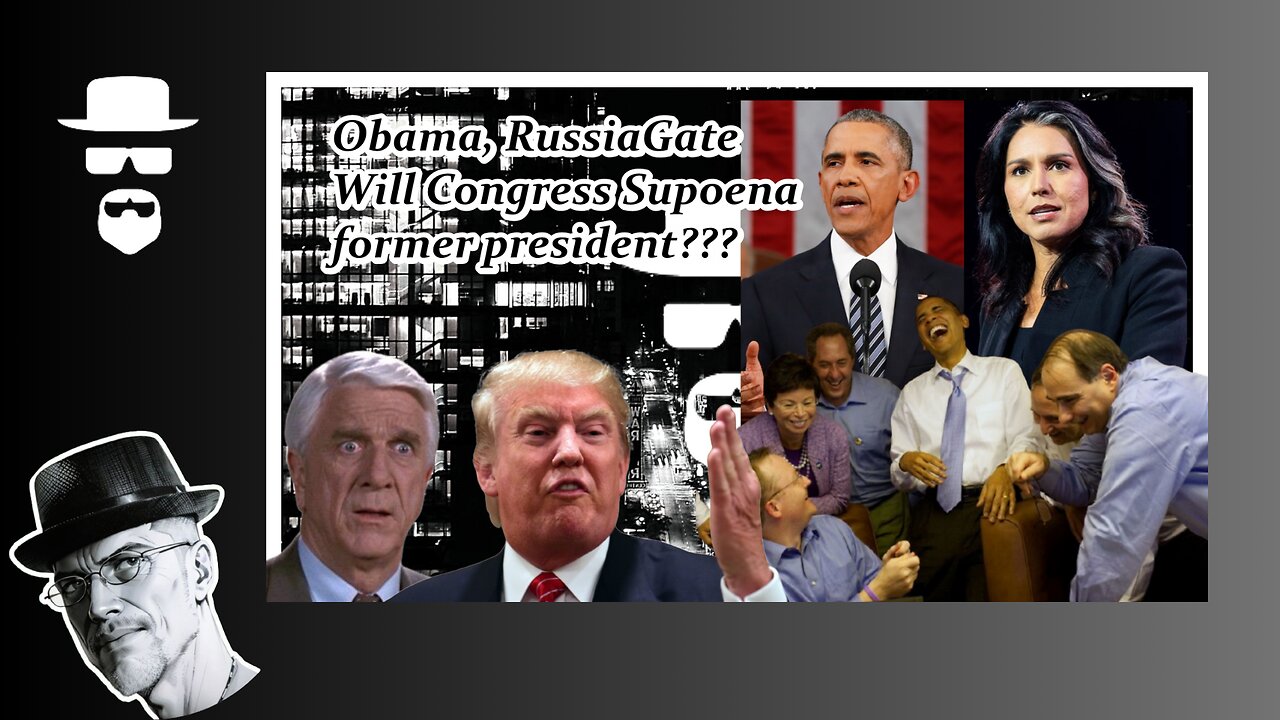 OBAMA'S ON THE HOT SEAT??? SUBPOENA BY CONGRESS???