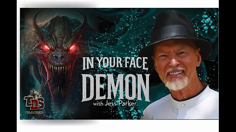 40.Demons and Blindness with Jesse Parker