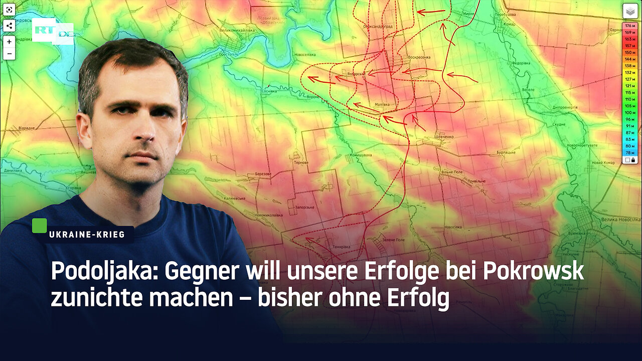Podoljaka: Gegner will unsere Erfolge bei Pokrowsk zunichte machen – bisher ohne Erfolg