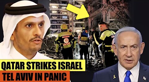 PANIC In Tel Aviv! Netanyahu Shocked as Qatar HIT BACK HARD