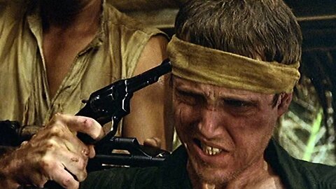 🔥 INTENSE Russian Roulette Scene | The Deer Hunter | Viet Cong Captivity 💥