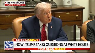 Trump SHUTS DOWN Rumors of Cabinet Feuds