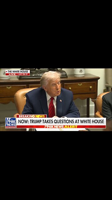 Trump SHUTS DOWN Rumors of Cabinet Feuds