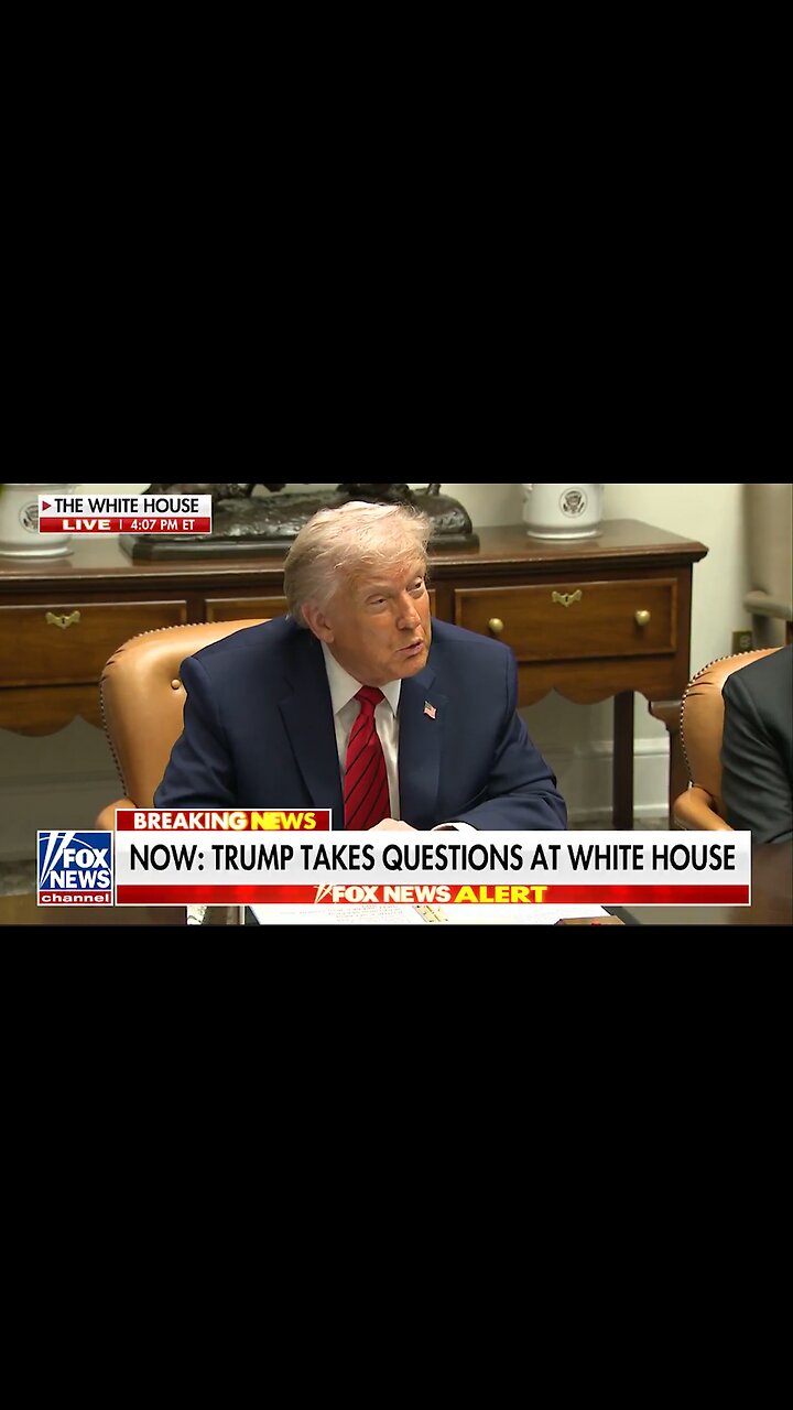 Trump SHUTS DOWN Rumors of Cabinet Feuds