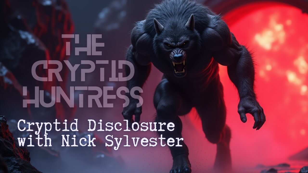 ELITE WEREWOLF SECURITY, TIME TRAVEL, ALIENS & FULL DISCLOSURE WITH NICK SYLVESTER