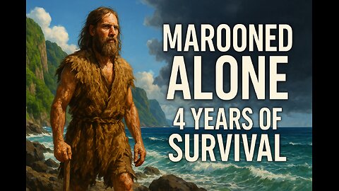 The Real Robinson Crusoe: Episode 1 – Shipwrecked and Alone