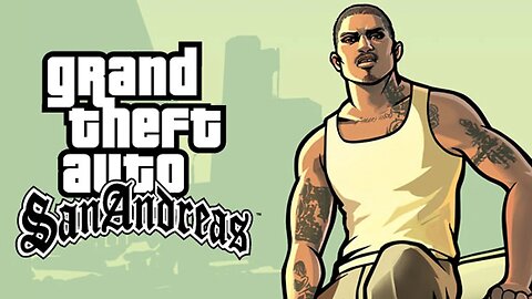 Grand Theft Auto San Andreas PS2 Intro 4K (UHD)