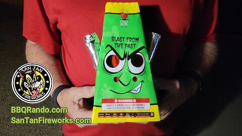 Blast from the Past - PYRO BOX Fireworks