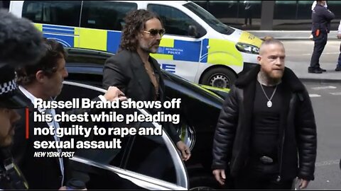 Russell Brand ~ I'm not guilty | rape and sexual assault